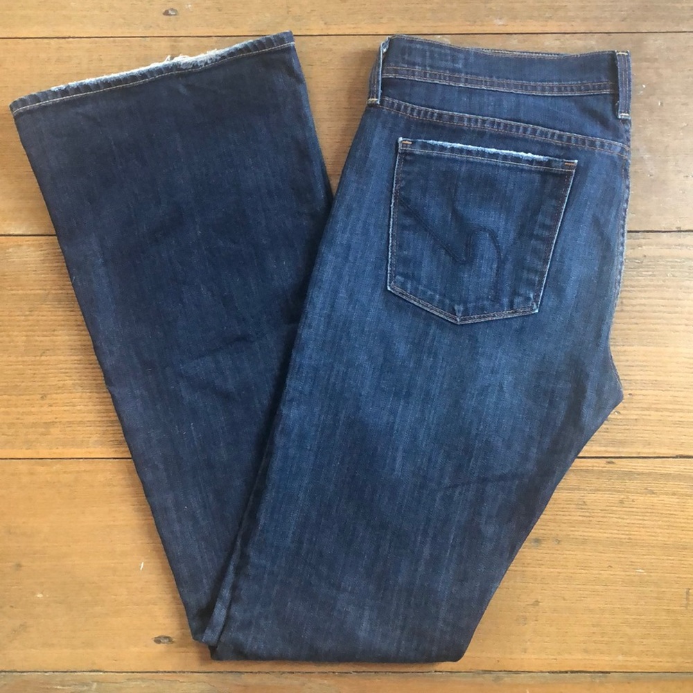 Citizens of Humanity Ingrid Low Waist Flair Jeans